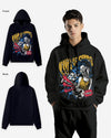 G WEST KING OF CHAOS OVERSIZE HOODIE