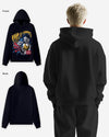 G WEST KING OF CHAOS OVERSIZE HOODIE
