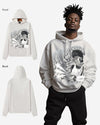 G WEST KING OF CHAOS OVERSIZE HOODIE