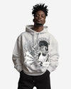 G WEST KING OF CHAOS OVERSIZE HOODIE