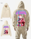 G West Melting Ice Cream Oversize Hoodie