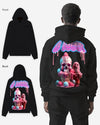 G West Melting Ice Cream Oversize Hoodie