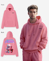G West Melting Ice Cream Oversize Hoodie