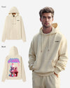 G West Melting Ice Cream Oversize Hoodie
