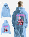 G West Melting Ice Cream Oversize Hoodie