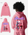 G West Melting Ice Cream Oversize Hoodie