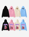 G West Melting Ice Cream Oversize Hoodie