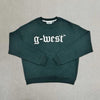 G West Mens Crew Neck