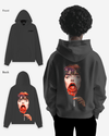 G West Mushroom Lollipop Heavy Premium Hoodie
