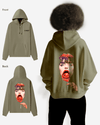 G West Mushroom Lollipop Heavy Premium Hoodie