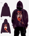 G West Mushroom Lollipop Heavy Premium Hoodie