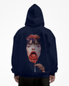 G West Mushroom Lollipop Heavy Premium Hoodie