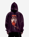 G West Mushroom Lollipop Heavy Premium Hoodie