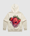 G West Mutated Strawberry Heavy Premium Hoodie
