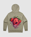 G West Mutated Strawberry Heavy Premium Hoodie