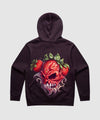 G West Mutated Strawberry Heavy Premium Hoodie