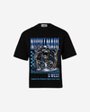 G-WEST NIGHMARE OVERSIZED TEE