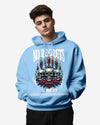 G WEST NO REGRETS OVERSIZE HOODIE