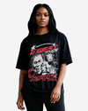 G West No Struggle No Story Oversized Tee - WOMEN