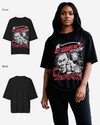 G West No Struggle No Story Oversized Tee - WOMEN
