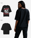G West No Struggle No Story Oversized Tee - WOMEN