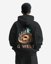 G West Nyc Donut Heavy Premium Oversize Hoodie