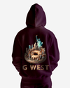G West Nyc Donut Heavy Premium Oversize Hoodie