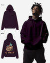 G West Nyc Donut Heavy Premium Oversize Hoodie