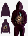 G West Nyc Donut Heavy Premium Oversize Hoodie
