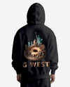 G West Nyc Donut Heavy Premium Oversize Hoodie