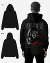 G WEST OLD WORLD WIDE STAR OVERSIZE HOODIE