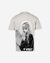 G West Oversized Angel Girl Tee