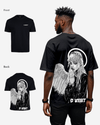 G West Oversized Angel Girl Tee