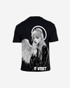G West Oversized Angel Girl Tee