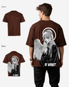 G West Oversized Angel Girl Tee