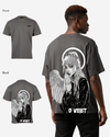 G West Oversized Angel Girl Tee