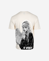 G West Oversized Angel Girl Tee