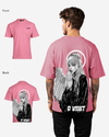 G West Oversized Angel Girl Tee