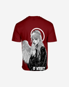G West Oversized Angel Girl Tee
