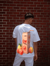 G West Oversize Atlanta Peach Tee