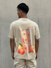 G West Oversize Atlanta Peach Tee