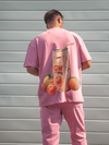 G West Oversize Atlanta Peach Tee