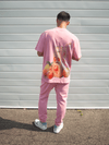 G West Oversize Atlanta Peach Tee