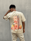 G West Oversize Atlanta Peach Tee