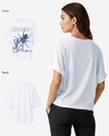G West Oversized Big Spider Life Style Tee - WOMEN