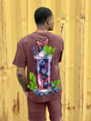 G West Oversize Blueberry Mohito Tee