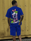 G West Oversize Blueberry Mohito Tee