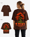 G West Oversized Bonsai Tee