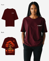G West Oversized Bonsai Tee