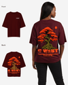 G West Oversized Bonsai Tee